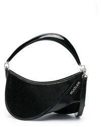 Mugler - Spiral Curve ハンドバッグ - Lyst