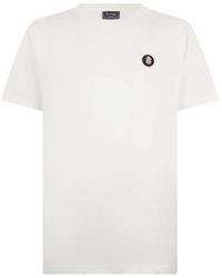 Billionaire - Logo-Patch Crew-Neck T-Shirt - Lyst