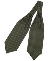 Elizabetta - Corbara Medallion-Print Cravat Tie - Lyst