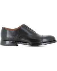 Green George - Cap-Toe Leather Oxford Shoes - Lyst