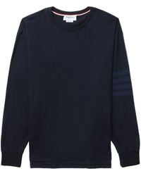 Thom Browne - 4bar ロングtシャツ - Lyst
