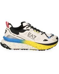 EA7 - Sneakers Mit Logo-Print - Lyst