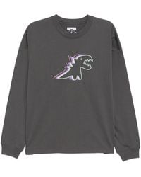 SPORT b. by agnès b. - Dino-Embroidered T-Shirt - Lyst