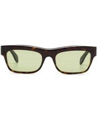 Marni - Edku Oval-Frame Sunglasses - Lyst