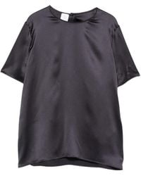 Eleventy - Short-Sleeves Blouse - Lyst