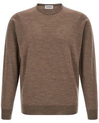 John Smedley - Marcus Merino Wool Sweater - Lyst