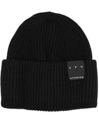COPENHAGEN - Ribbed-Knit Beanie Hat - Lyst