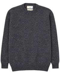 Fortela - Shetland Wool Sweater - Lyst