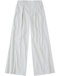 Closed - Rylan High-rise Wide-leg Trousers - Lyst