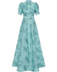 Rebecca Vallance - Benette Short Sleeve Gown - Lyst