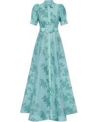 Rebecca Vallance - Robe Longue Benette À Manches Courtes - Lyst