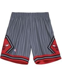 Mitchell & Ness - NBA Chicago Bulls 1995 Swingman Shorts - Lyst