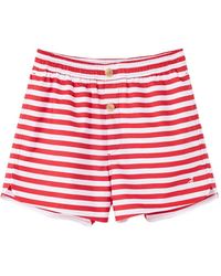 Jacquemus - Puntini Striped Swim Shorts - Lyst