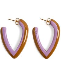La DoubleJ - Mini Dew Earrings - Lyst
