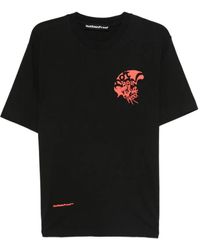 Notrainproof - Graphic-Print Crew-Neck T-Shirt - Lyst