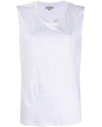 Woolrich - Sleeveless Vest Top - Lyst