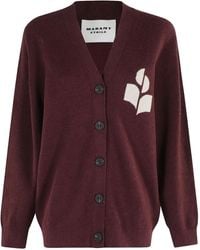 Isabel Marant - Cardigan mit V-Ausschnitt - Lyst