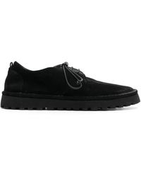 Marsèll - Sancrispa Alta Suede Derby Shoes - Lyst
