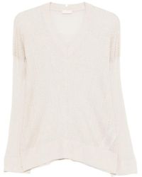 Liu Jo - Pull À Col V - Lyst