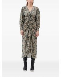 Maria Cher - Alicante Belen Paisley-Print Maxi Dress - Lyst