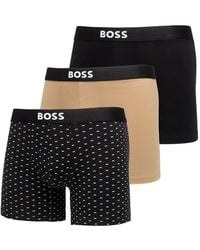 HUGO - Boxer Briefs 3-Pack - Lyst