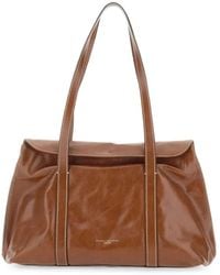 Gianni Chiarini - Marghe Leather Shoulder Bag - Lyst