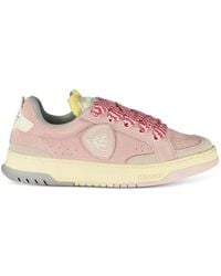 Blauer - Baskets En Daim À Lacets - Lyst