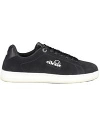 Ellesse - Logo-Print Sneakers - Lyst