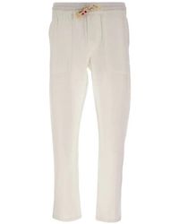 MC2 Saint Barth - Calais Drawstring-Waist Trousers - Lyst