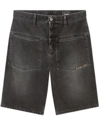Axel Arigato - Invert Denim Shorts - Lyst