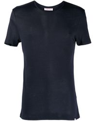 Orlebar Brown - Ob-t Cotton-cashmere T-shirt - Lyst