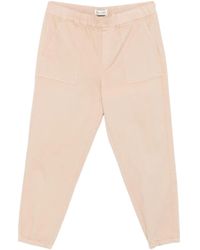 Marc O' Polo - Elastic-Waist Patch-Pocket Trousers - Lyst
