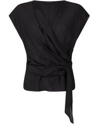 Liu Jo - V-Neck Top - Lyst