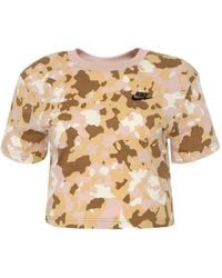 Nike - T-Shirt À Imprimé Camouflage - Lyst