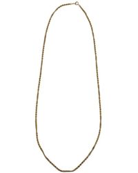 Madison Maison - 1970S Twisted-Link Chain Necklace - Lyst