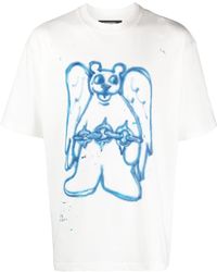 DOMREBEL - Katoenen T-shirt - Lyst