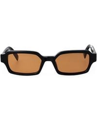 Retrosuperfuture - Lunettes De Soleil Carino À Monture Rectangulaire - Lyst