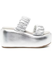 Le Silla - Aiko Platform Strap Sandals - Lyst