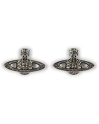 Vivienne Westwood - Mini Bas Relief Earrings - Lyst