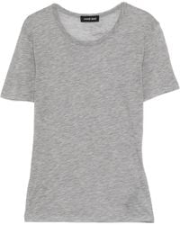 Anine Bing - Sylvie Short-Sleeve Crew Neck T-Shirt - Lyst