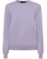 Loro Piana - Sergio Crew-Neck Sweater - Lyst