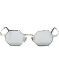 Kuboraum - Z19 Geometric-frame Sunglasses - Lyst
