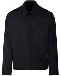 Gucci - Stretch Polyester Zip Jacket With Embroidery - Lyst