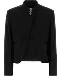 Jil Sander - Button-Up Blazer - Lyst