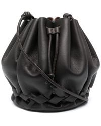 Hereu - Molina Leather Bucket Bag - Lyst