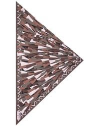 PUCCI - Triangle Silk Scarf 120X120 - Lyst