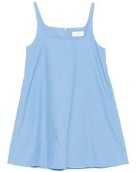Bondi Born - Avilia Square-Neck Mini Dress - Lyst