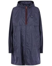 Prada - Parka Re-Nylon - Lyst