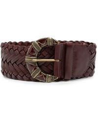 Ba&sh - Braided Buckle Belt - Lyst