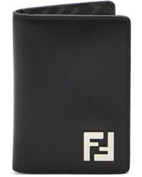 Fendi - Porte-Cartes À Logo Brodé - Lyst